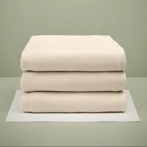 100% Cotton and Cotton Blend Bath Blankets