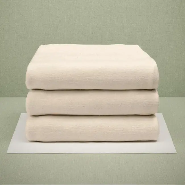 100% Cotton and Cotton Blend Bath Blankets