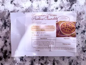 Pineapple Upside Down Cake Face Mask  – Handmade • Vegan Skincare