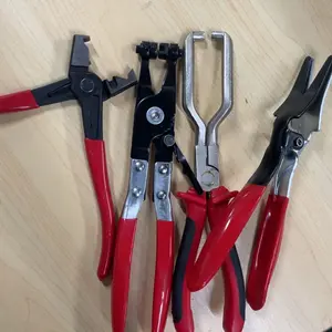 Professional Hose Clamp Kit, Fuel Line Disconnecting & Dismounting Tool Set for Automotive Maintenance, Multifunctional Pipe Clamp for Car Repair, Car Accessories