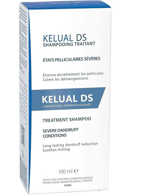 Anti-Dandruff Shampoo, Treatment Shampoo for Severe Dandruff, Long-Lasting Relief, 3.3 Fl Oz (1 Pack)