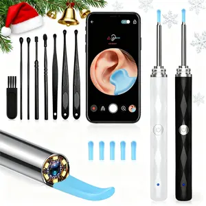 1pc 1pc Intelligent Visual Ear Scoop, Ear Cleaning with Rechargeable Ear Wax Removal Kit, Earwax Removal Tool, Professional & Home Use Earwax Removal Products
