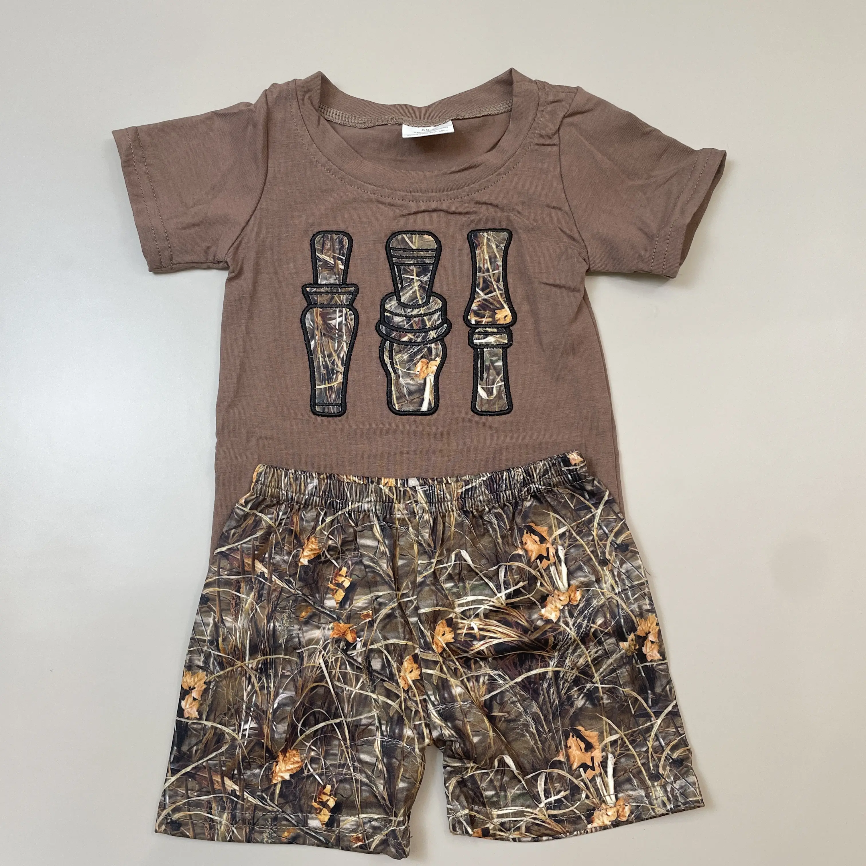 toddler boy outfit boy camo outfit summer shorts set 2pcs hunting clothes
