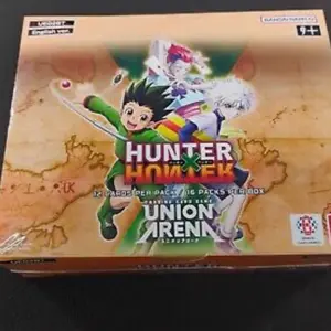 Union Arena “Hunter Hunter” (English) Booster
