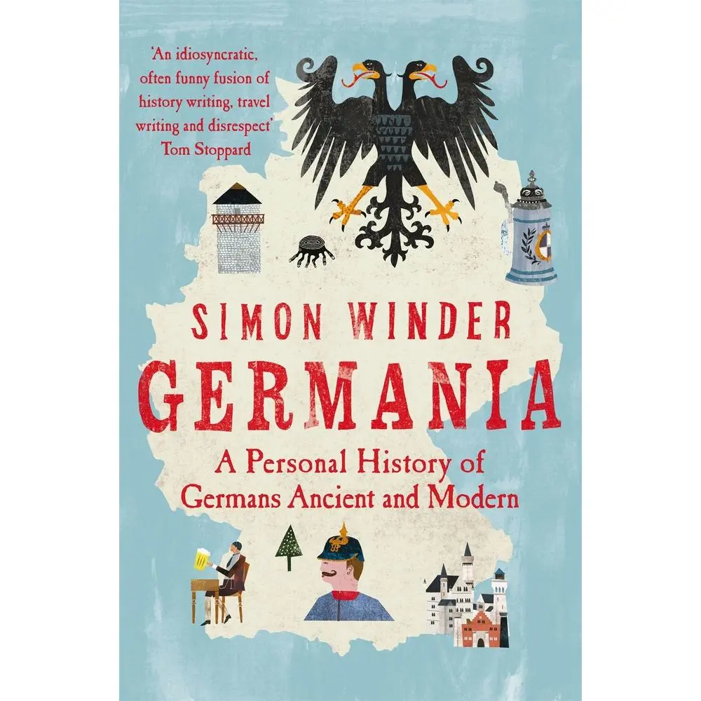 USED Book - Germania: A Personal History of Germans Ancient and Modern by Winder, Simon (Paperback) - english