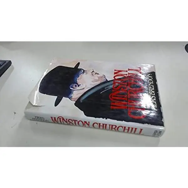 USED Book - Winston Churchill: A Biography by Piers Brendon (Hardcover) - english