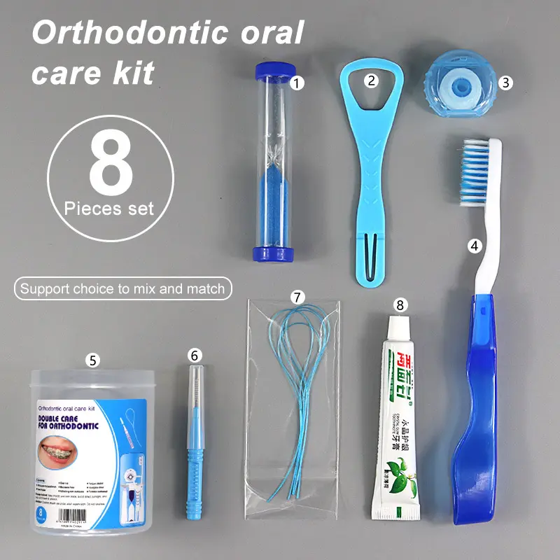  8-Piece Canned Oral Care Set