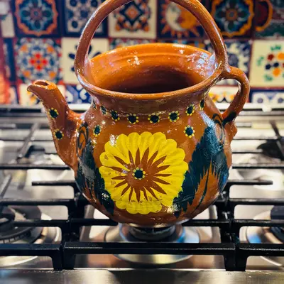 Ollas De Barro Mexicana Para Cafe TikTok Shop