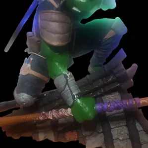 TMNT The last ronin statue