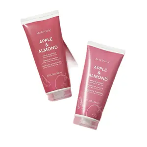 Apple & almond body lotion and shower gel renueba tu rutina de ducha con las texturas cremosas y fragancias càlidas de la coleccion Mary kay body care con manzana y almendra