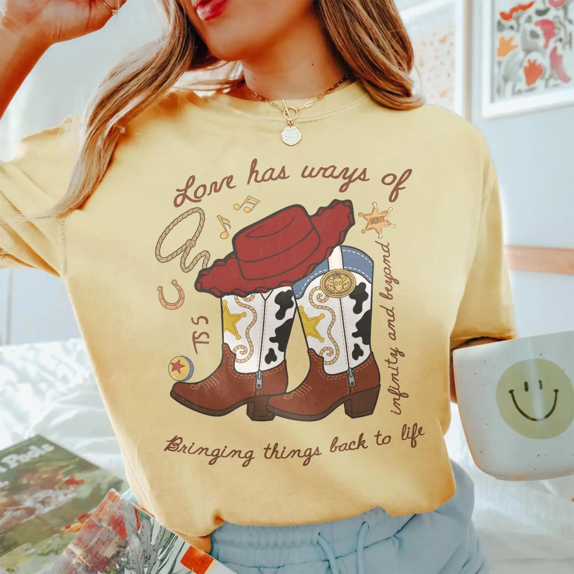 Story Jessie Comfort Colors Shirt, Bringing Things Back To Life Boot Shirt, Western Cowgirl Shirt, Trip Tee
