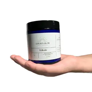 Delicate Tallow Balm - Unscented, Sensitive Skin Safe, Baby Safe, Nourishing Moisturizer