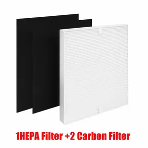 Coway Air Purifier Filter Replacement 3304899, AP-1512HH H13 HEPA & Activated Carbon Pre-Filters Compatible with Airmega 200M AP-1512HH-FP AP-1518R Home Air Cleaners