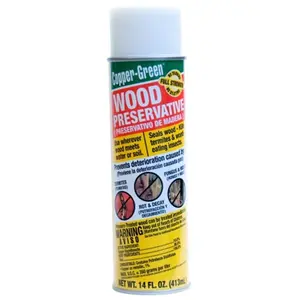 212 MAIN 14oz Copper SPR Wood Preservative Spray - Automotive & Motorcycle Paint Care, Household Rot Prevention & Rot and Decay Control, Termite Killer (Green Products Company, Pack of 12)