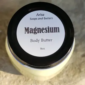 Magnesium Body Butter- Double Strength for Ultimate Relief- Topical Magnesium