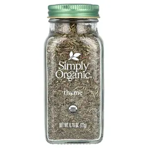 Simply Organic Thyme, 0.78 oz (22 g)