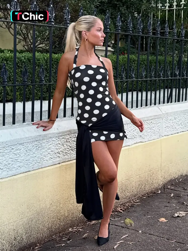 alter halter neck dress - TikTok Shop alter halter neck dress - TikTok Shop