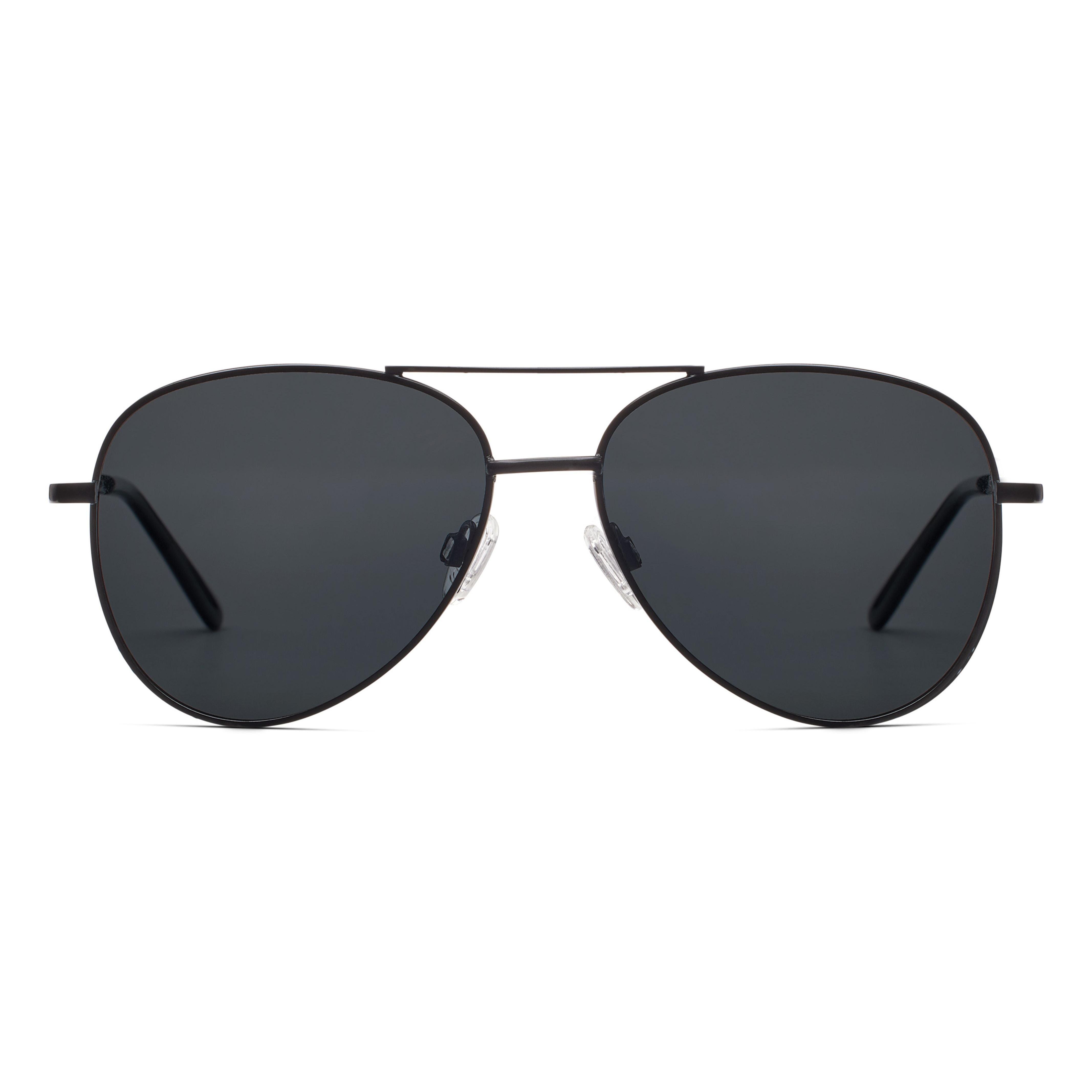 Peepers Ultraviolet Aviator Men and Women's Polarized Corrective Sunglasses