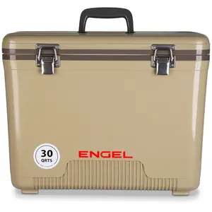 Engel 30 Quart Drybox/Cooler and Hard Shell Lunchbox