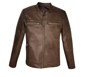 VS60080- VAQUERO SIGNATURE CHAMARRA DE HOMBRE COLOR CAFE