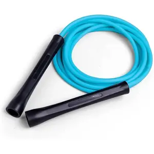 Hererope 6MM PVC Jump Rope for Men & Women Fitness, Speed, Tricks, Cardio Training, Boxing Jump Rope with Unbreakable Handles and Non-Kinking Skipping Rope, Adjustable Jump Rope for Indoor Outdoor