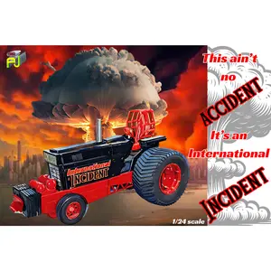 International incident - Pro Stock