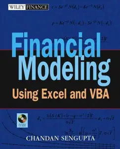USED-Financial Modeling Using Excel and VBA (Wiley Finance) by Sengupta, Chandan (Paperback)