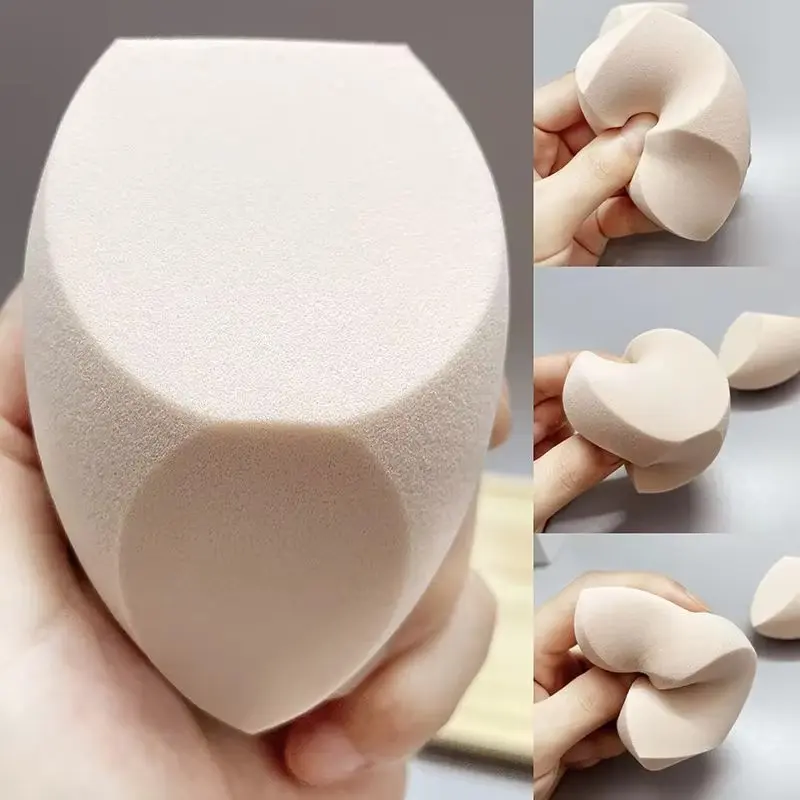 Extra Large Makeup Sponge Foundation Cosmetic Puff Dual Use Soft Powder Puffs Concealer Beauty Sponge Blender Makeup Puff Beauty Blenders Face Sponges For Makeup Blending Sponge