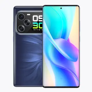 W&O Cell Phone (2026), 256GB Smartphone, G99, Unlocked Android, Large Display, High-end Smartphone with Curved Display and Dual Front & Rear Screens, High Res-Camera 64MP+16MP Front , 2M+8M Camera
