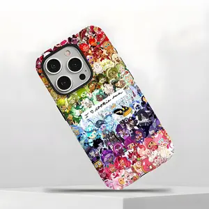 Cookie Run: Kingdom Kawaii Phone Case – Lovely Game Character Cover, Scratch Resistant & Shockproof Protection, Perfect Gift for Teens & Collectors, Compatible with iPhone 17/16/15/14/13/12/11 Pro Max/Plus/Air