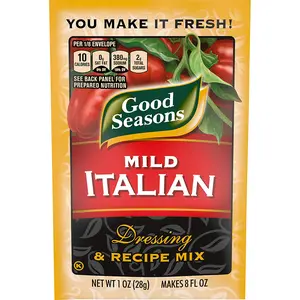 Good Seasons Mild Italian Dressing and Recipe Mix, 1 OZ