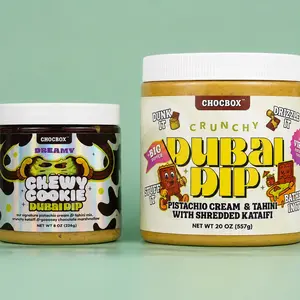 Big Dipper + Chewy Cookie Dubai Dip