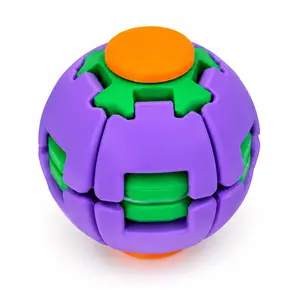 Rotatable Press Fidget Spinner Ball, Pocket Stress Relief Toy, Perfect Birthday & Holiday Gift