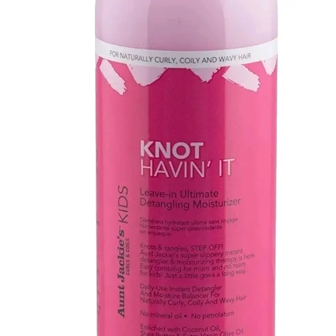 Aunt jackies Kids Knot Havin' It Leave-In Ultimate Detangling Moisturizer 12.oz