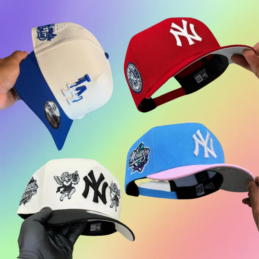 New Era MLB LA Dodgers & NY Yankees Cap – Snapback Baseball Cap Unisex, Classic Vintage Sport Look, USA 2026 Streetwear Essential  #capmen #hatsmen #fashioncap