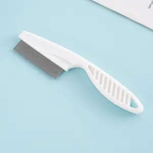 Daily Use Pet Massage Hair Comb Floating Fur Shedding Removal Grooming Row Brush Comfortable Cleaning Tool for Dog Cat