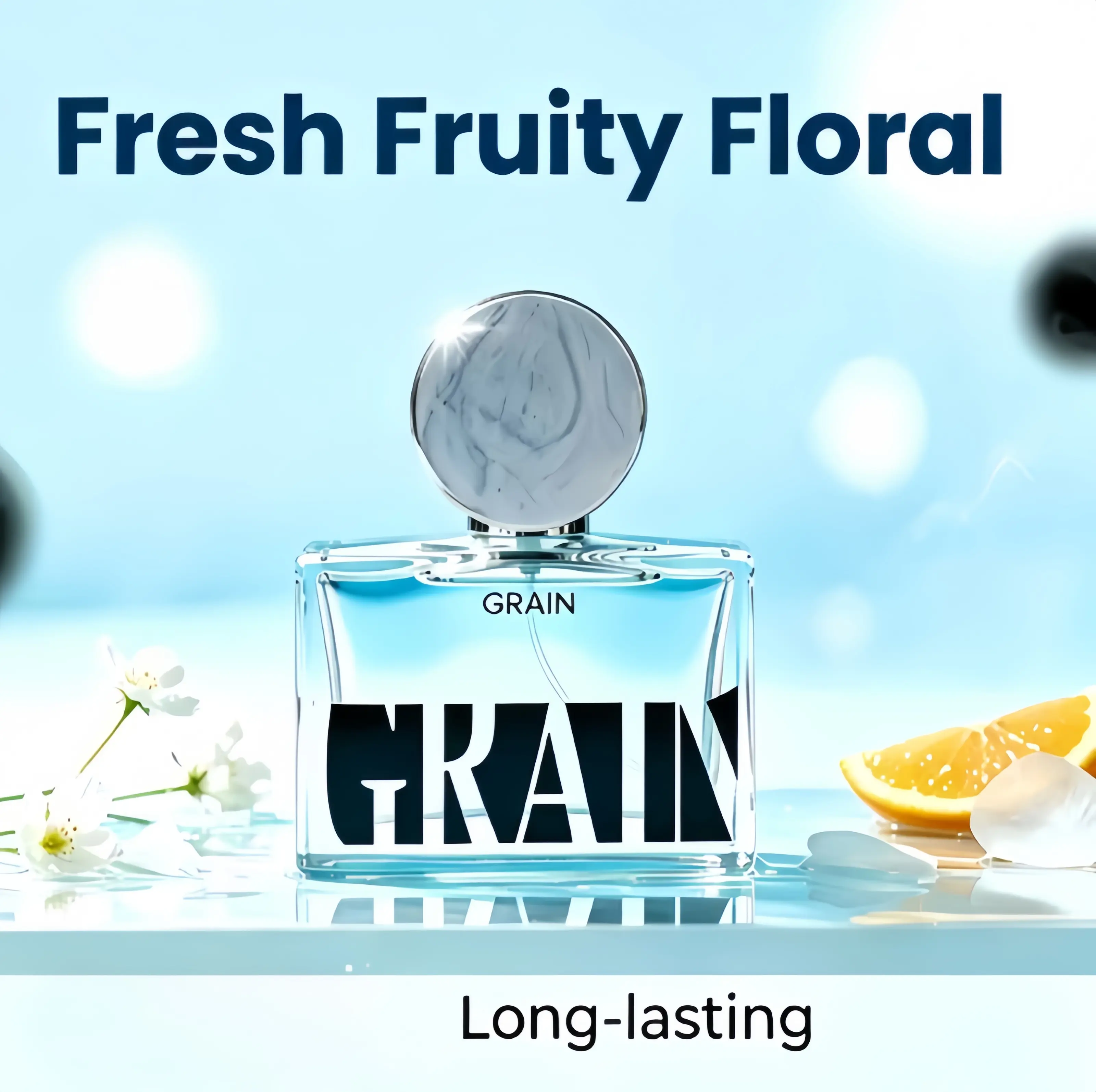 Asseek Women's Eau de Parfum Spray, 70ml Portable Travel-Friendly Long-Lasting Fruity Floral Fragrance, Summer Fresh Sweet Scent, Ideal Gift for Girlfriend (Holiday, Birthday), Perfect for Daily Commute