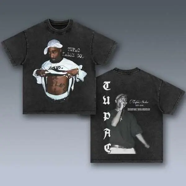 VINTAGE TEE | TUPAC/2PAC