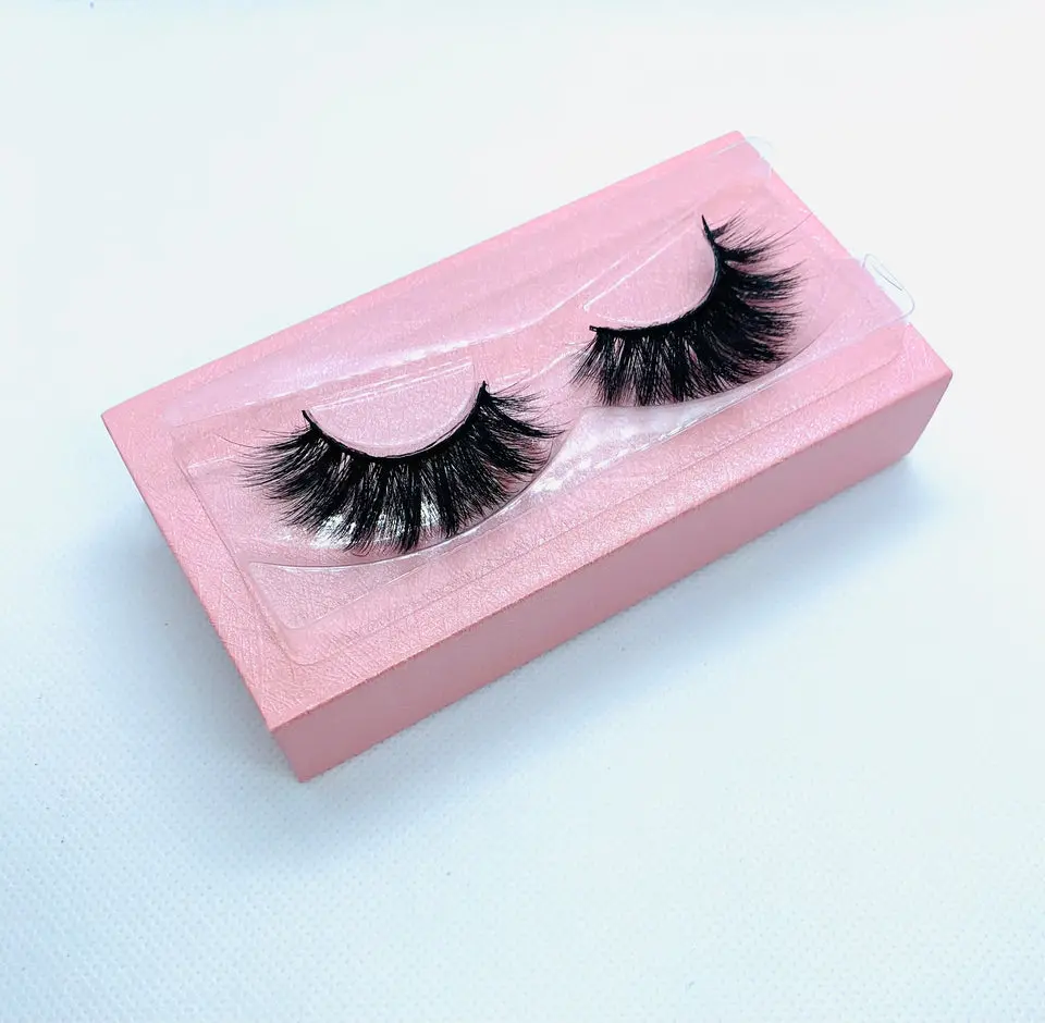 3D Mink Eyelashes - Fierce