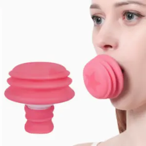 Double Chin Breathing Trainer, Face Lifting & Firming Tool, Facial Muscle Exerciser, Facial Care Tools, Skin Care Tool for Women & Men