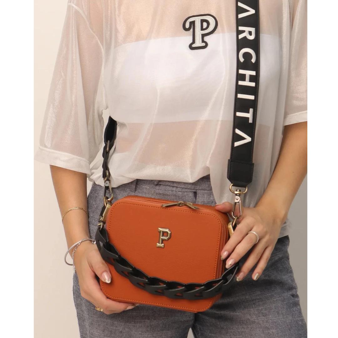 Women's Fashion Saddle Crossbody Honey Bag - Cartera Bandolera PARCHITA 100% colombiano Bolso Petit Flora Crossbody Bag Women Honey -  Small structured PVC wallet for women