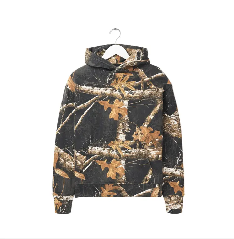 Realtree EDGE Colors Camo Hoodie, , Poly Hunting Hoodie, Camo Hoodie For Men, Breathable Camo Print – Original Hunting Style Tee for Men & Women