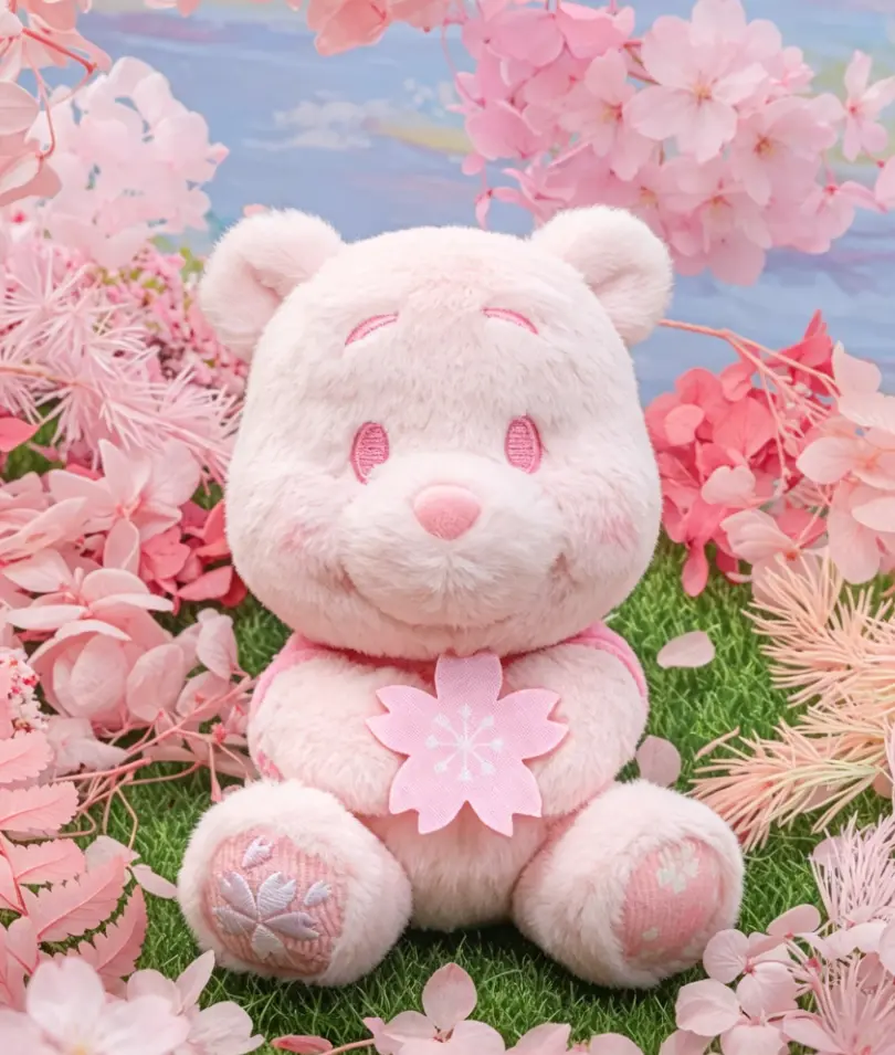 The Pooh Four Seasons Tales Series Plush Blind Box