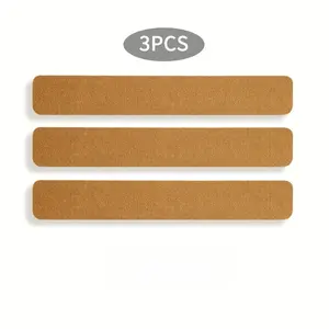 Long Cork Strip for Wall, Felt Cork Board in Random Colors, Ideal for Announcements, Notes, Living Room Decor, No Drilling Wall Sticker, Small Display Board