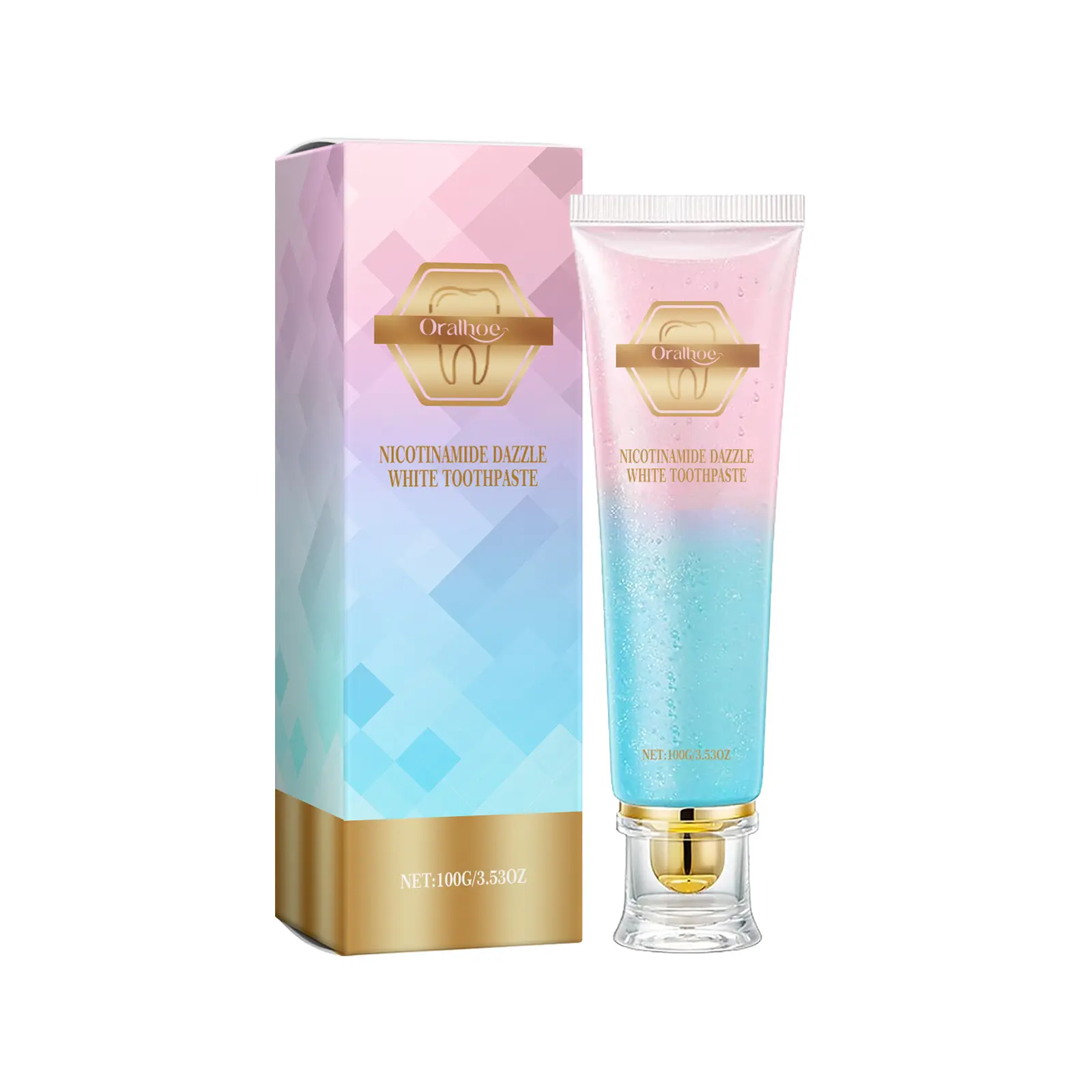 Aloe & Baking Soda Toothpaste. Gentle Gum Care & Everyday Freshness!