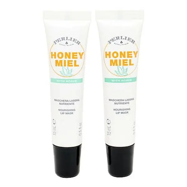 Perlier Miele & Agave Lip Mask Duo