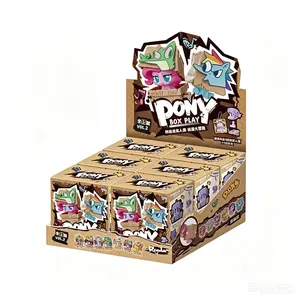 offical kayou MLP Pony Box Play Mini Figure