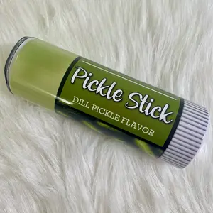 Pickle Stick Chap Stick Tumbler