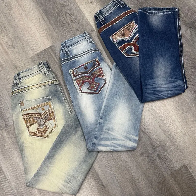 REVOLUTION MEN’S STRAIGHT FIT JEANS