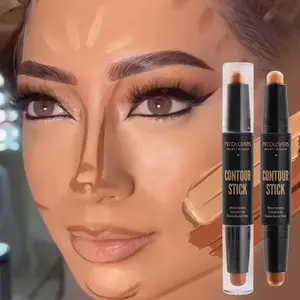"Double Head Highlight & Contour Stick | Waterproof Concealer Pen"